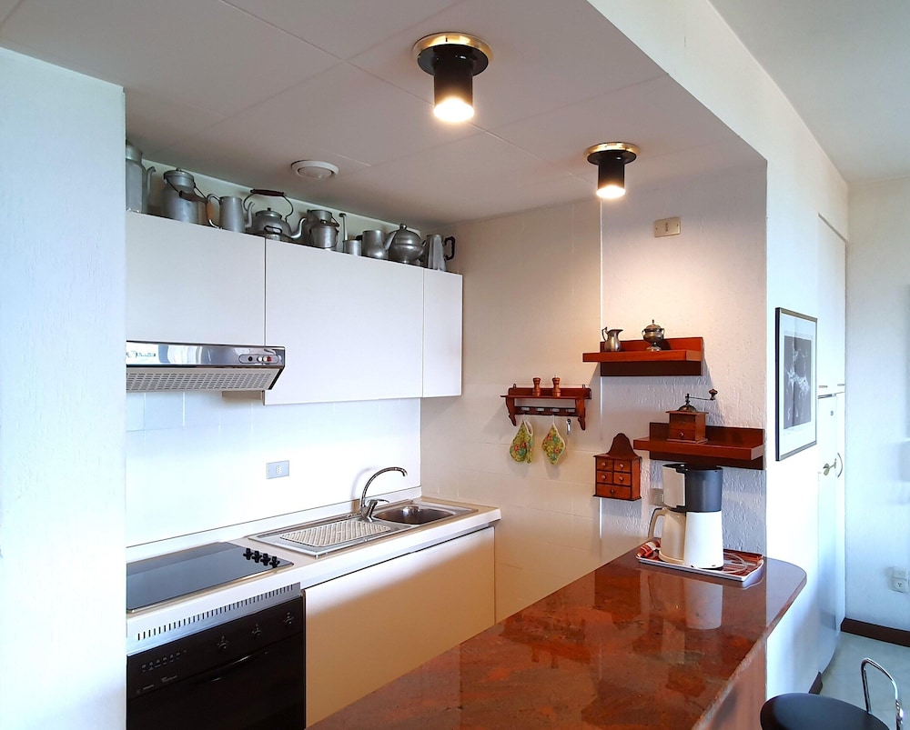 Apartment in Luino With Lake Maggiore Views