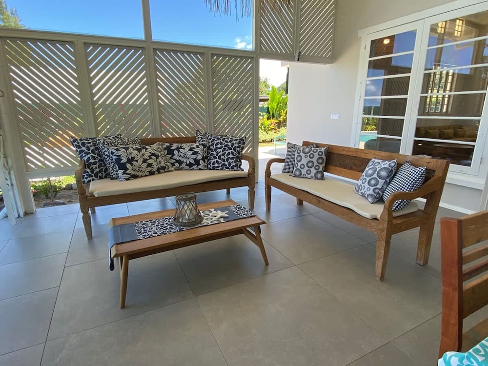 Le Ficus Iti - Belle Villa Bord de mer et Piscine