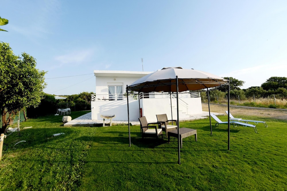 Emerald Private Villa in Kalavarda Rhodes view 5