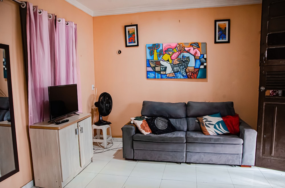 Casa bem Equipada com Wifi e Tima Localiza o
