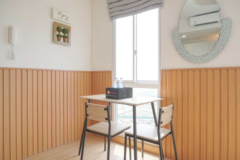 Great Choice And Homey Studio Apartment At Tokyo Riverside Pik 2