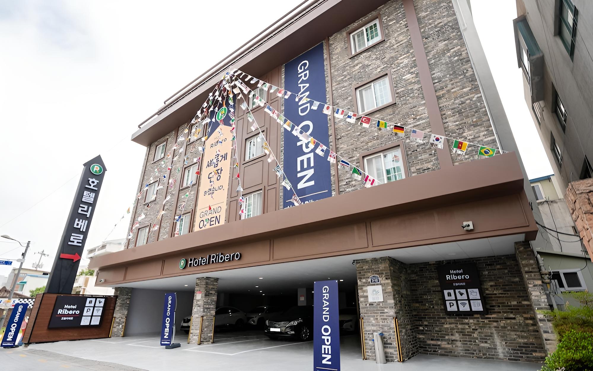 Hotel Ribero in Chungjang-ro Gwangju view 2