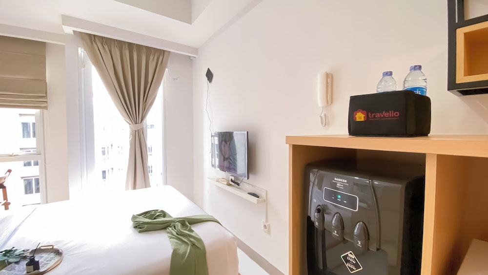 Cozy Minimalist Studio Apartment Tokyo Riverside Pik 2
