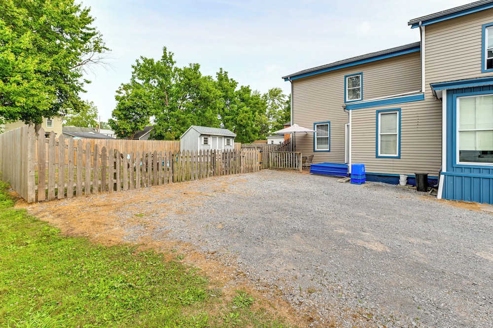 Near Cayuga Wine Trail: Family Retreat w/ Yard!