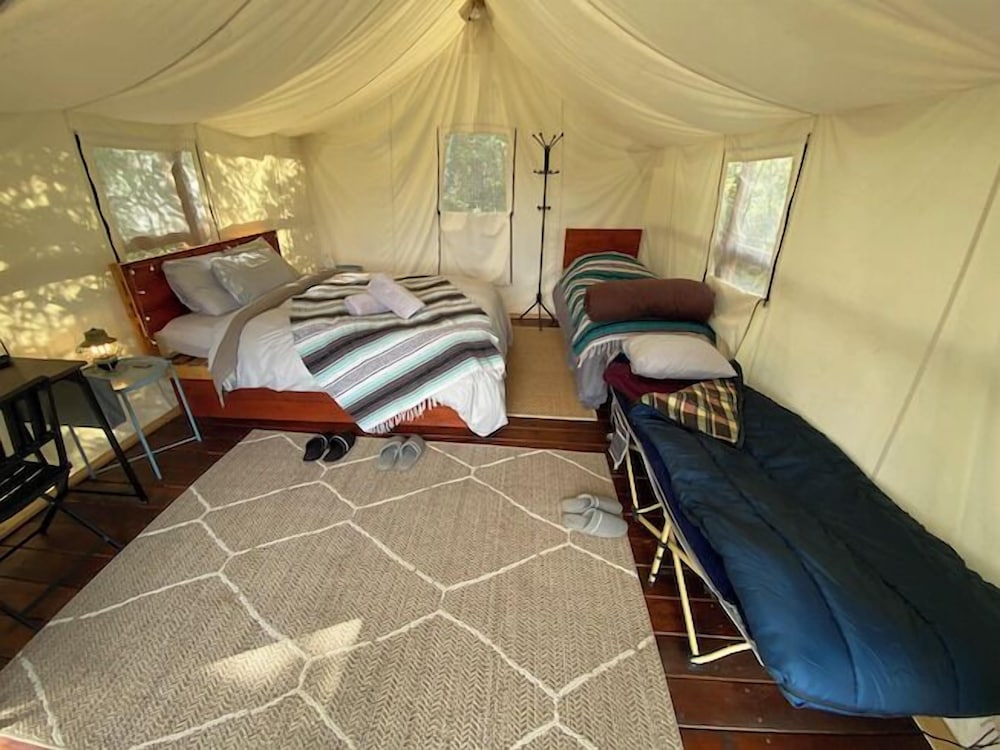 Alpenglow Luxury Camping