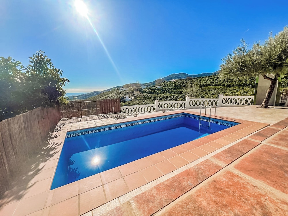 Stunning Private Villa With Sea Views, Pool, and Sun-drenched Terrace
