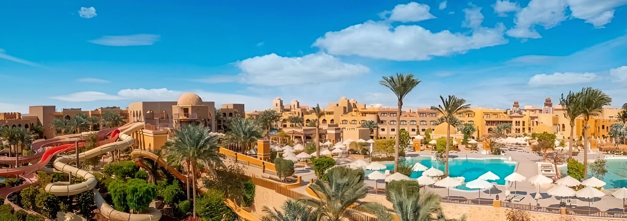 Grand Waterworld Makadi Hotel view 2