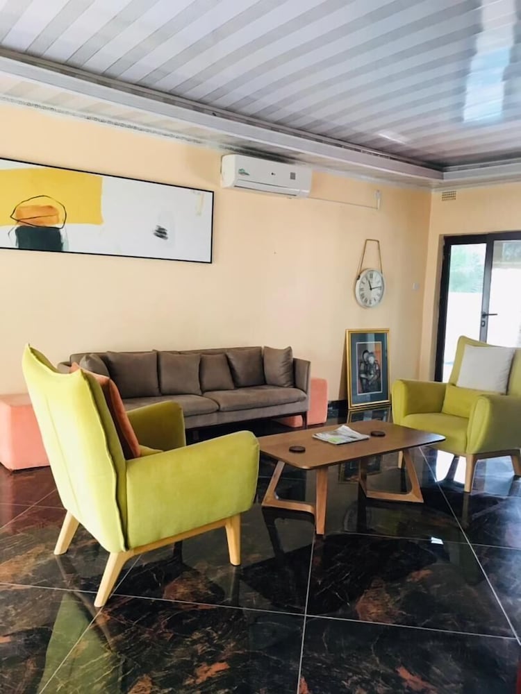 Kanyi Guest House view 2