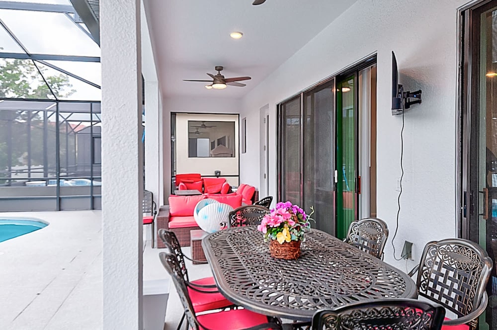5893 Family Fun Home With Pool Near Theme Parks