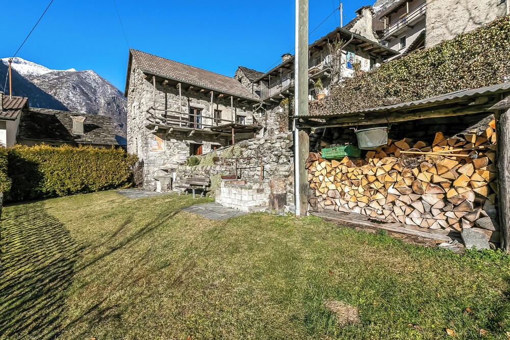 Rustico Over The Bridge Verzasca 2