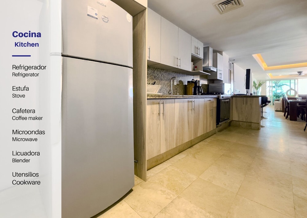 Apartamento Espacioso con Vista al Mar