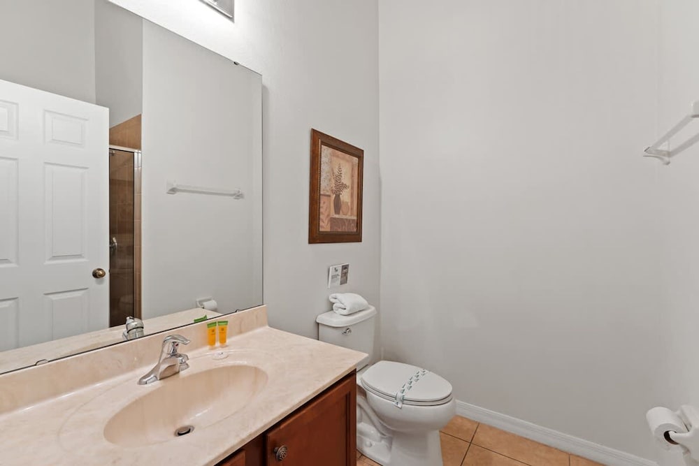 Game Room Plus Private Pool 4BR Disney Area