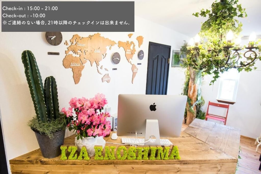 IZA Enoshima Guesthouse&Bar - Hostel