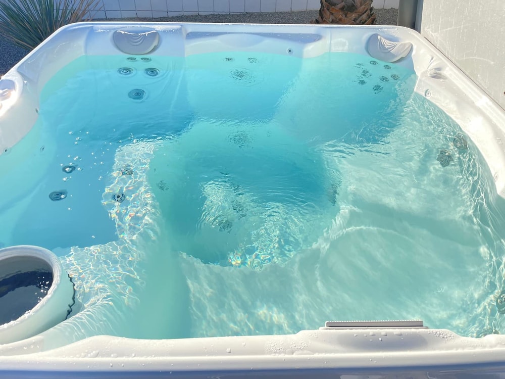 OG MCM w Saltwater Pool Hot Tub Dogs Welcome