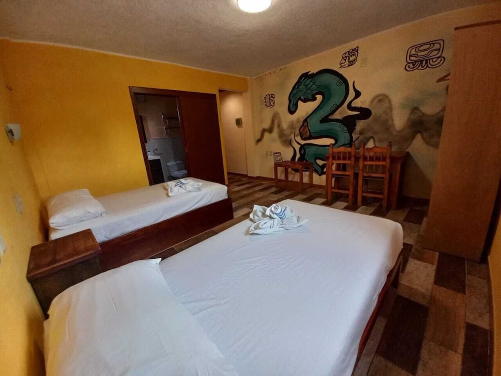 Xcalak caribe Lodge view 3