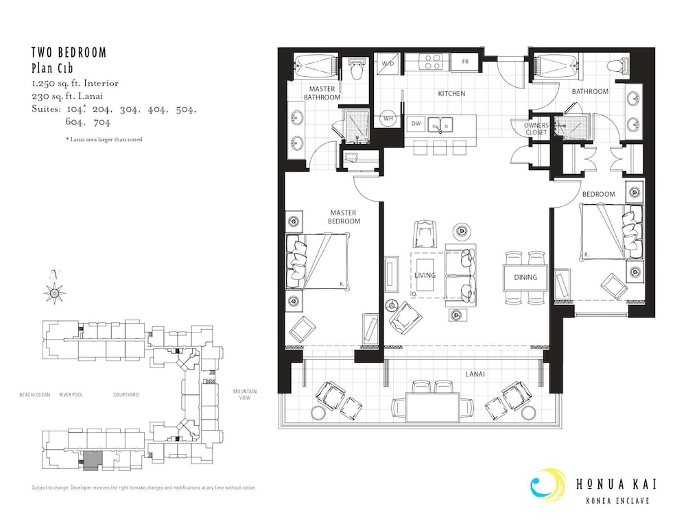 Honua Kai Konea Collection by KBM - 3 Units on same floor (104/108/112)