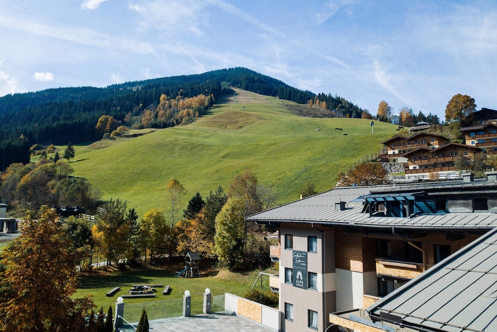 Modern Suite Directly on the ski Slope