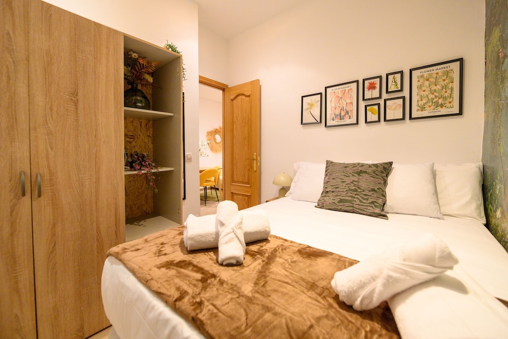M Pal100 Encantador Apartamento en La Latina con