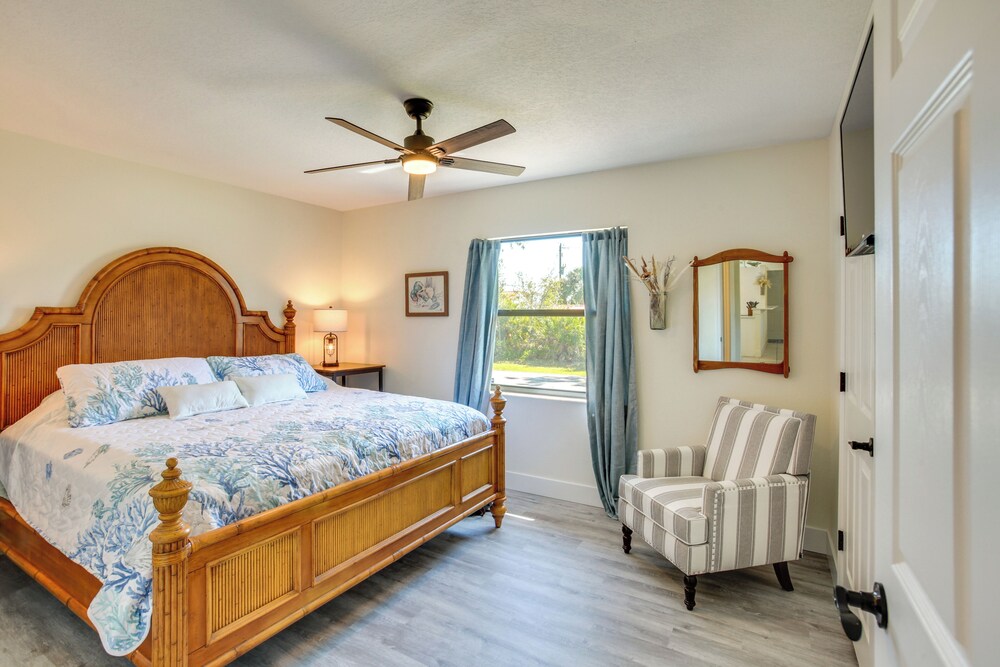 10 Mi to Beaches: Port Charlotte Paradise