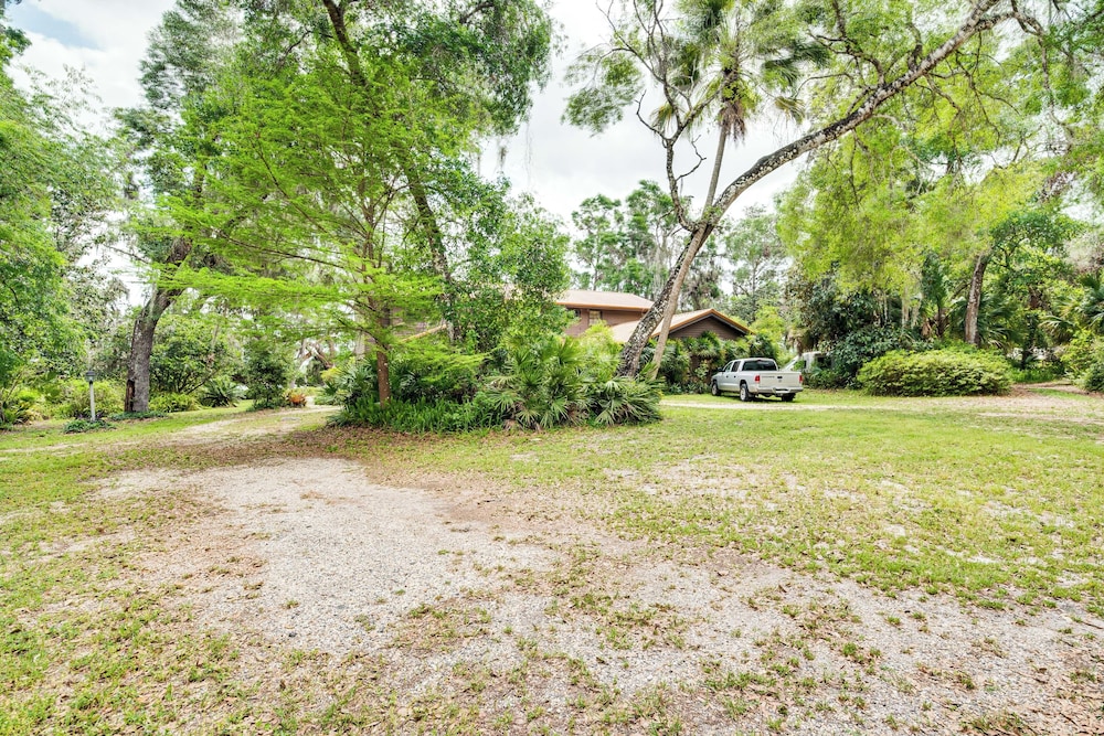 Lake Access + Private Patio: Sunny Inverness Apt!