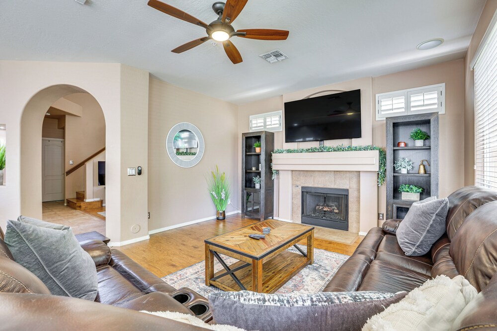 Family Gem w/ Spacious Outdoor Oasis in Scottsdale