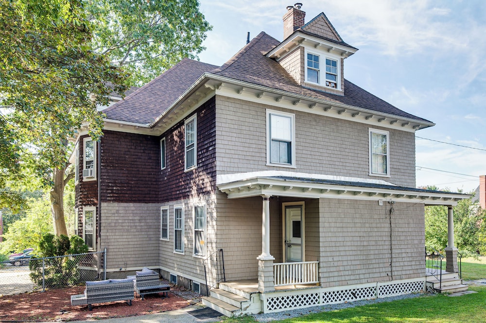Classic North End Gem: Yard, Patio & Modern Style!