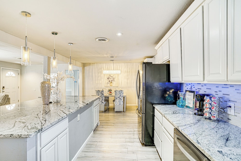 Patio & Fenced Yard: Newly Renovated Hurst Home!