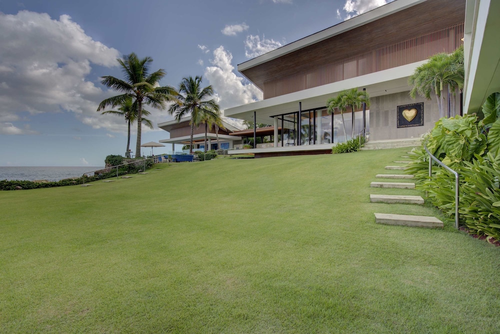 Clifftop Icon of Caribbean Luxury