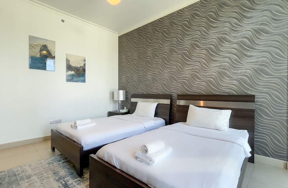 Elite LUX Holiday Homes - 3BR Full Burj Khalifa Fountain Views in Downtown