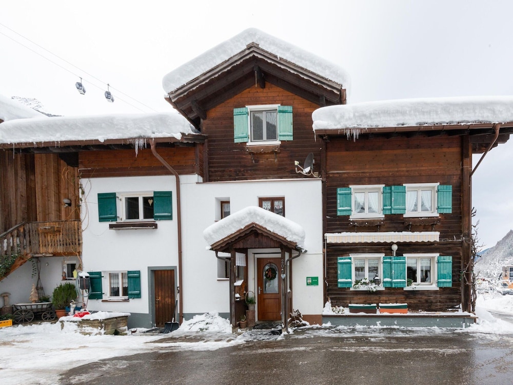 Apartment in Vorarlberg Near Ski Resort Montafon