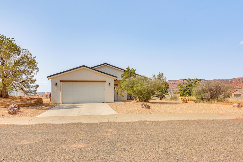 Stunning Red Rock Views! Kanab Home By Natl Parks