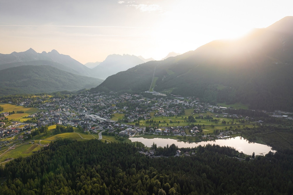 Studio in Seefeld by Gschwandtkopf Ski Slope