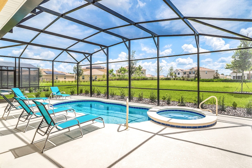 Upstay - Lrg Family Home w Private Pool Hot Tub view 2