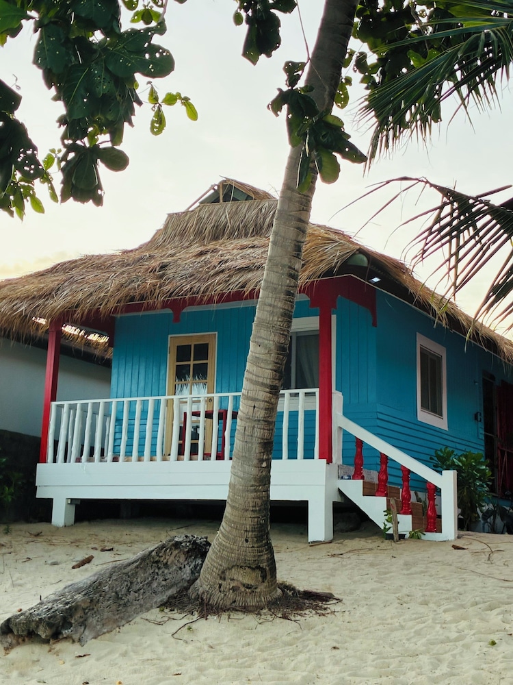 Lamai Beachfront Bungalow Koh-Rooms