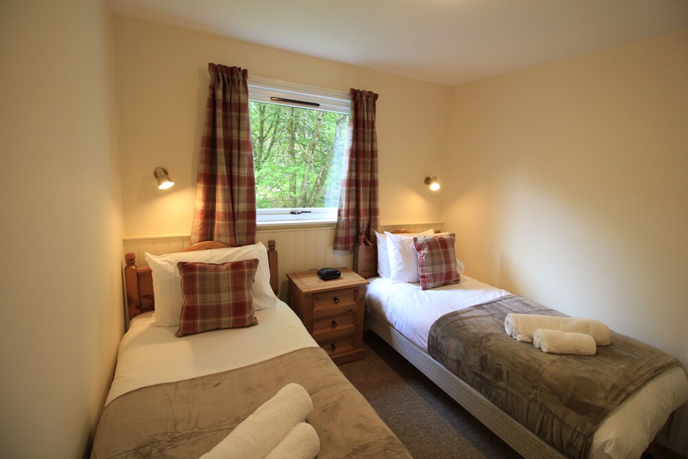 Burnbank Lodges view 5