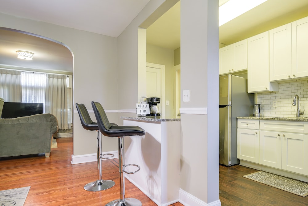 Baltimore Vacation Rental - Near JHU & Art Museum!