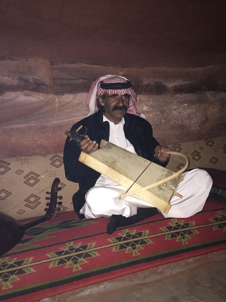 Bedouin Host Camp