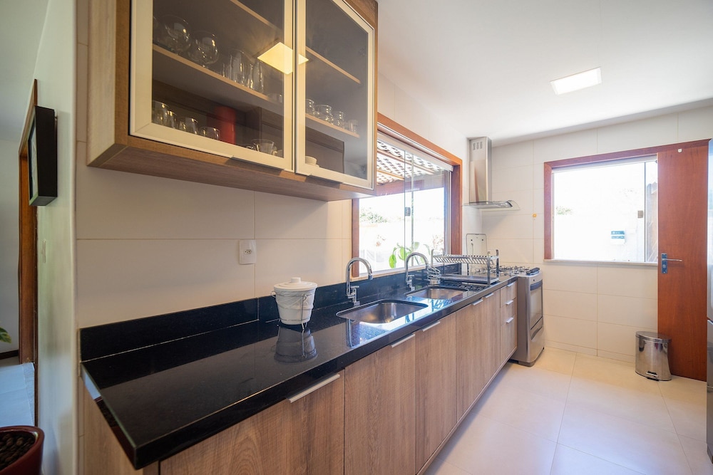 Bz85 Casa com Piscina 200m da praia