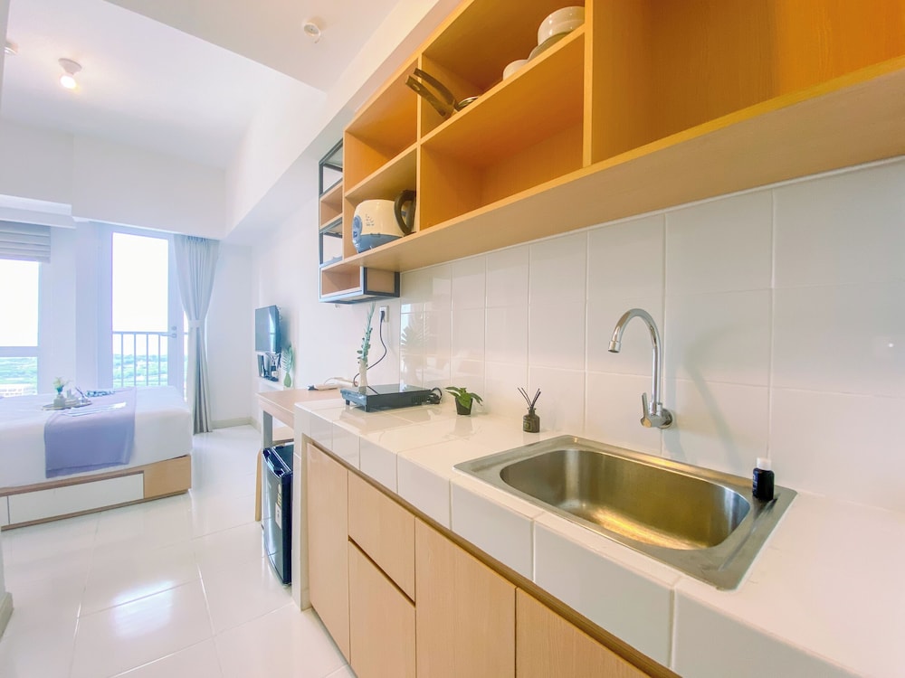 Cozy Studio At 31Th Floor Apartment Tokyo Riverside Pik 2