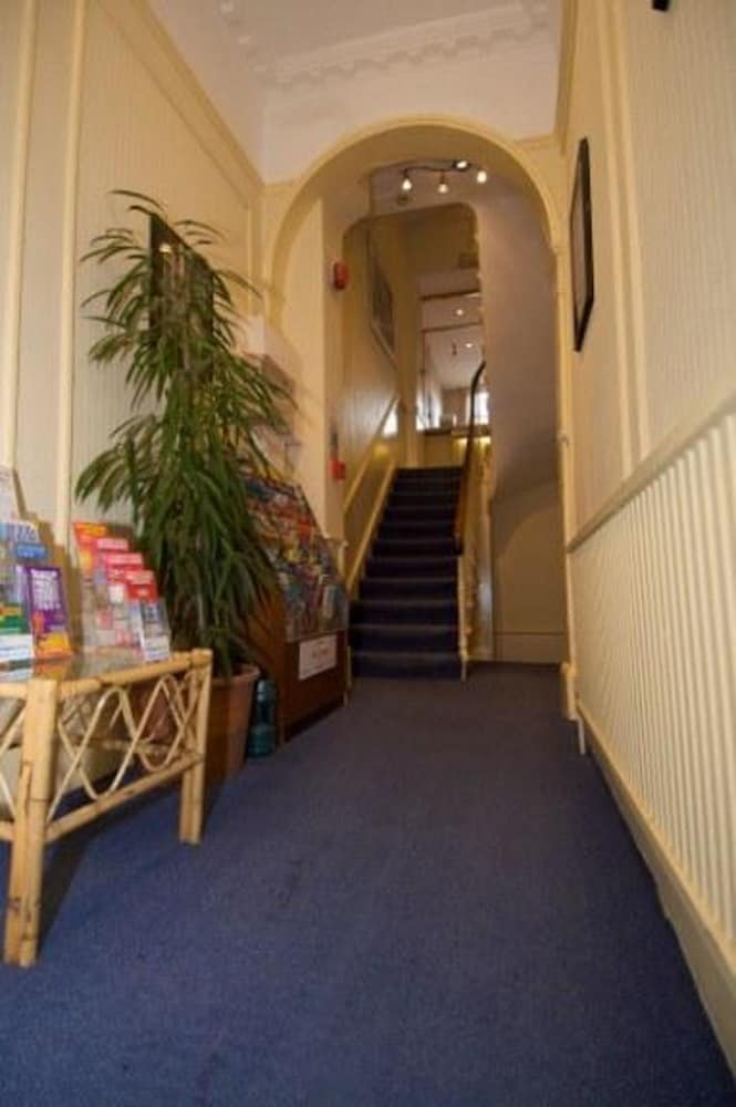 hotel reception