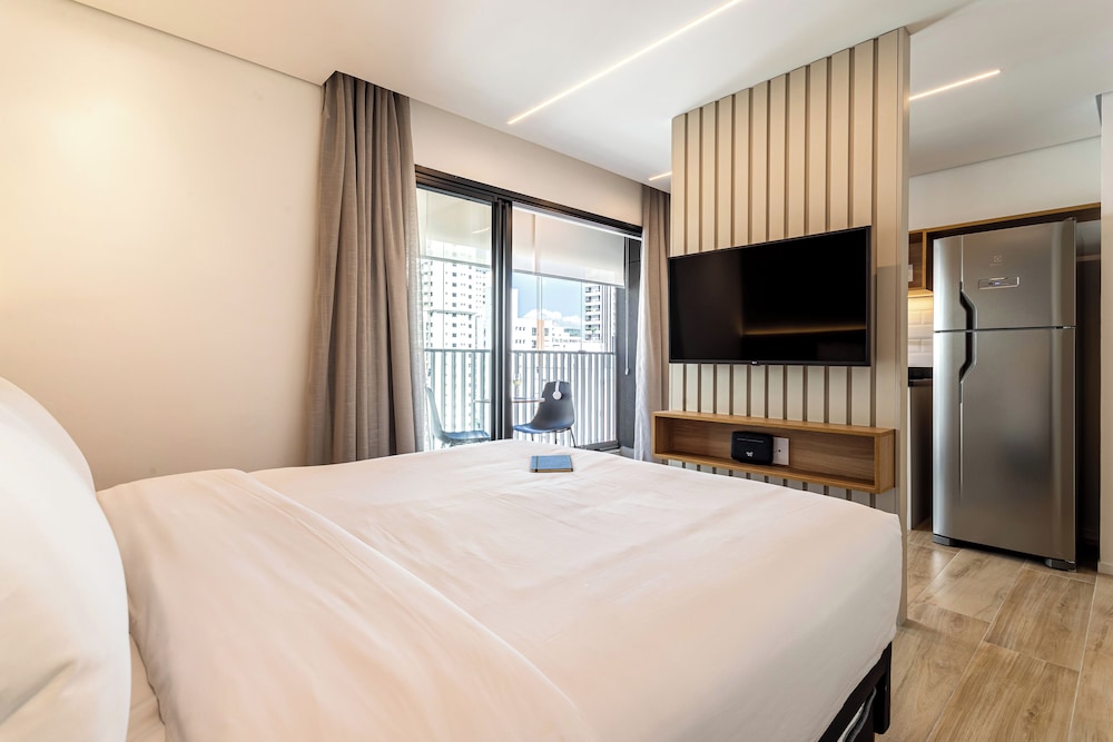 Pivô Pamplona by Viva - Apartamentos novos e espaçosos ao lado da Av Paulista