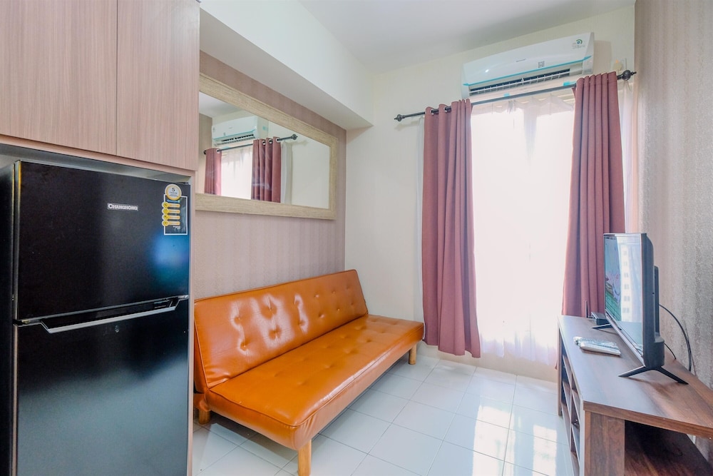 Modern Look and Restful 2BR Podomoro Golf View Apartment