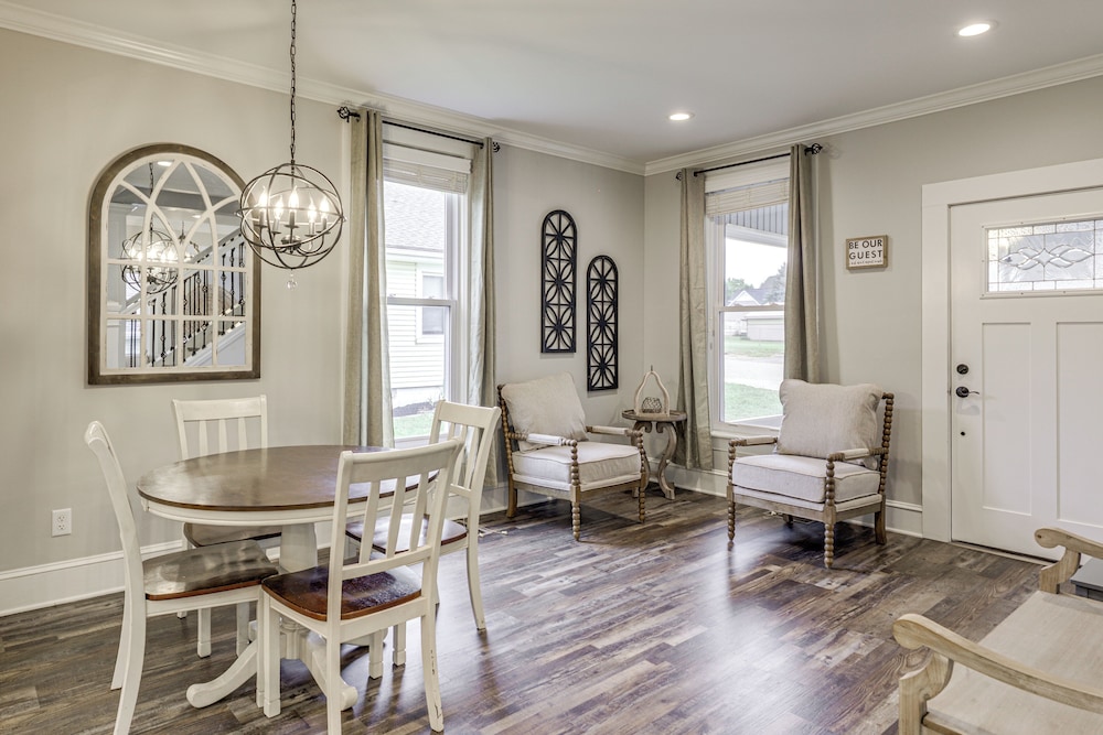 Modern Comfort Near Columbus: Home w/ Yard & Porch