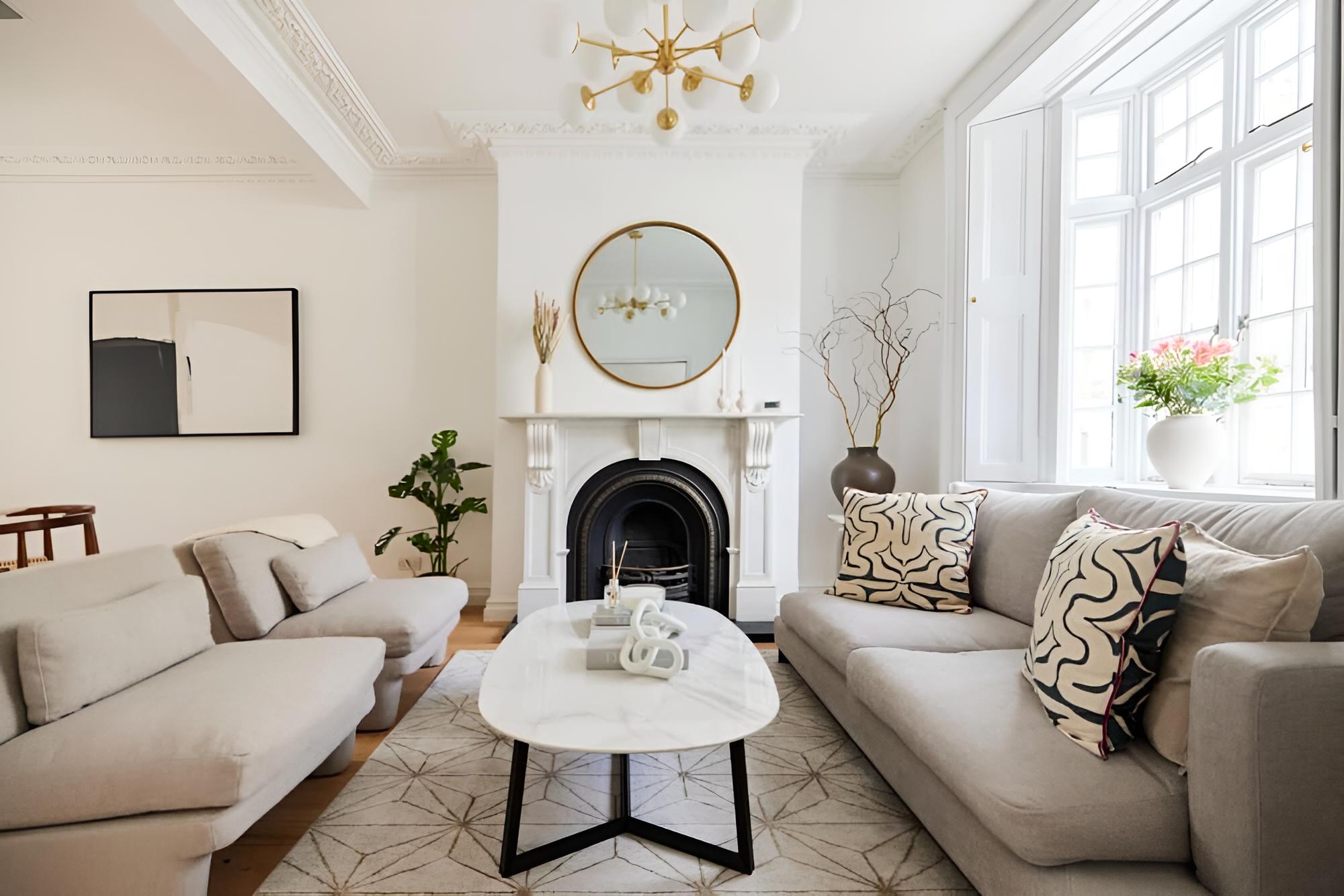 The Kensington Chelsea Escape - Stunning 5bdr With Patio Terrace