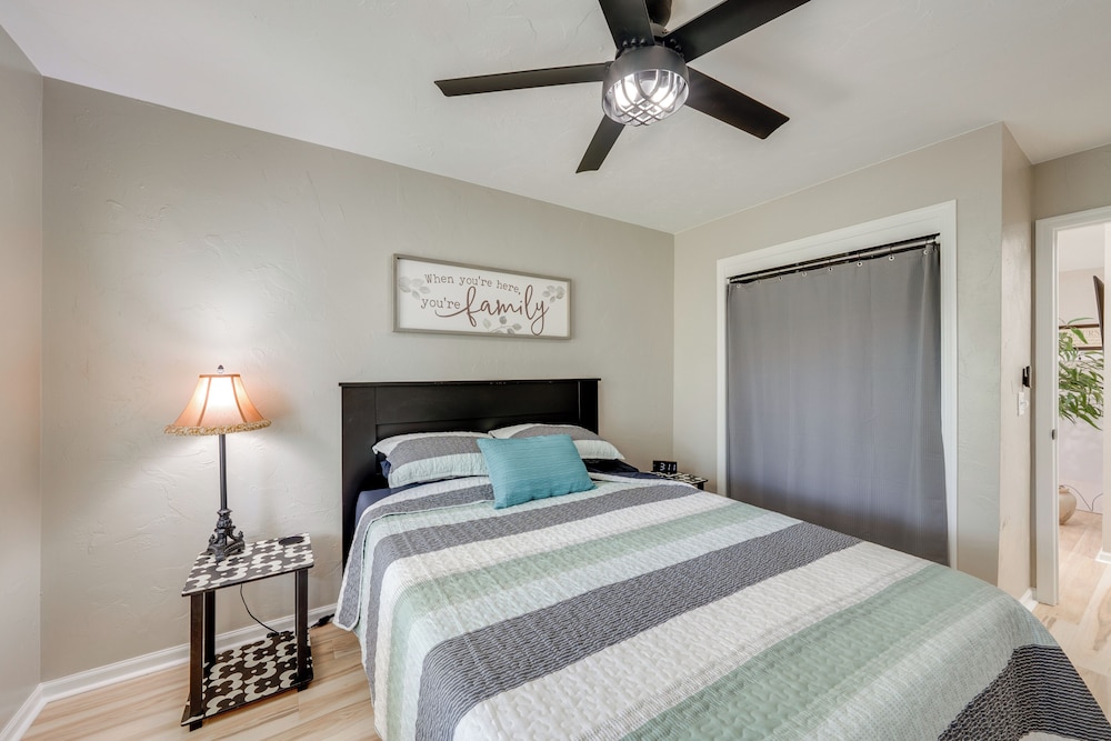 1 Mi to Beach: Dog-friendly Condo in Lake Mills!