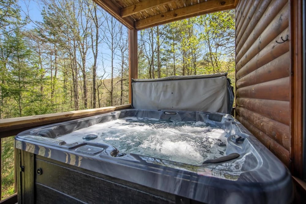 The Boondocks - Beautiful Cabin Overlooking Magnificent North Georgia Mountains view 4