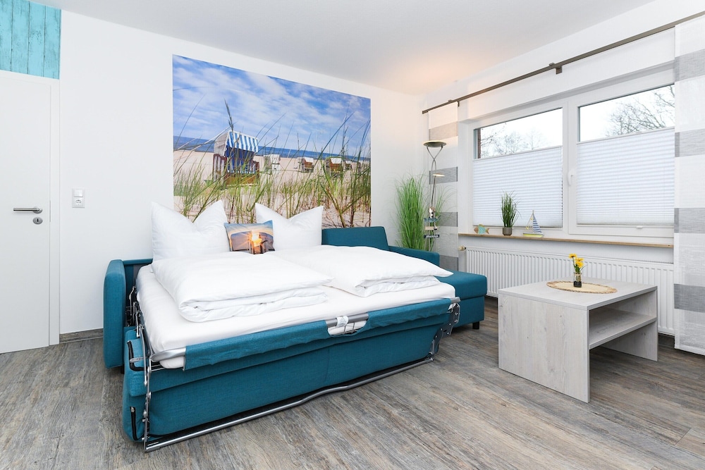 Moderne Ferienwohnung mit Terrasse in Ruhiger Lage