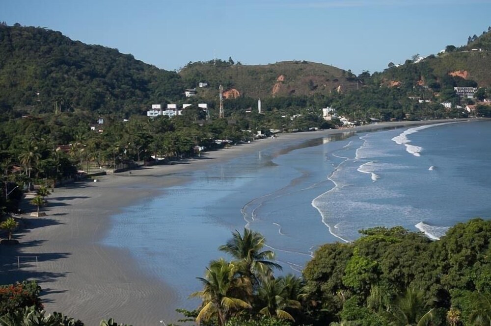 Casa em Ubatuba com Vista para o Mar