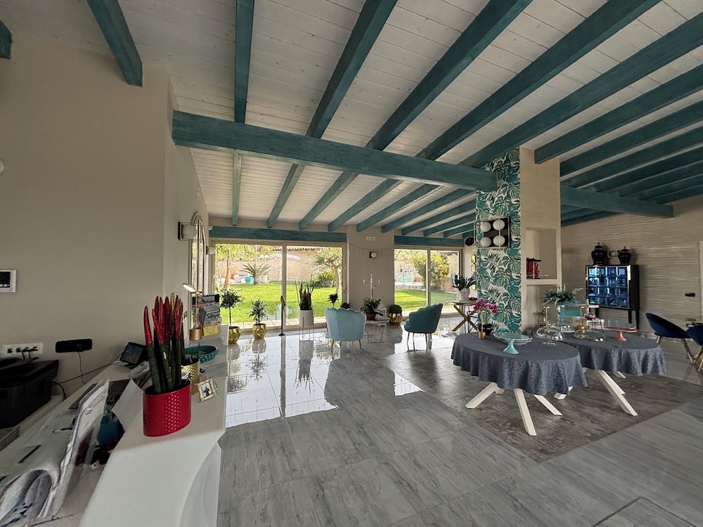 recepcion & lobby
