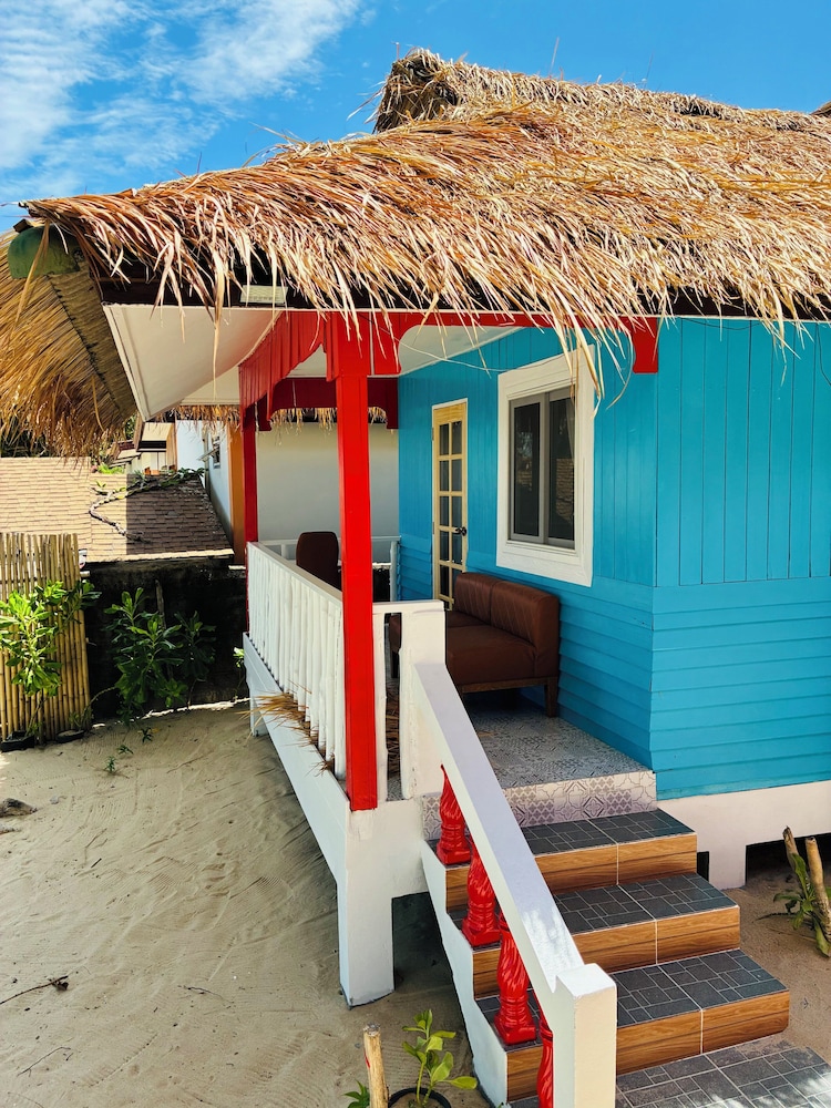 Lamai Beachfront Bungalow Koh-Rooms